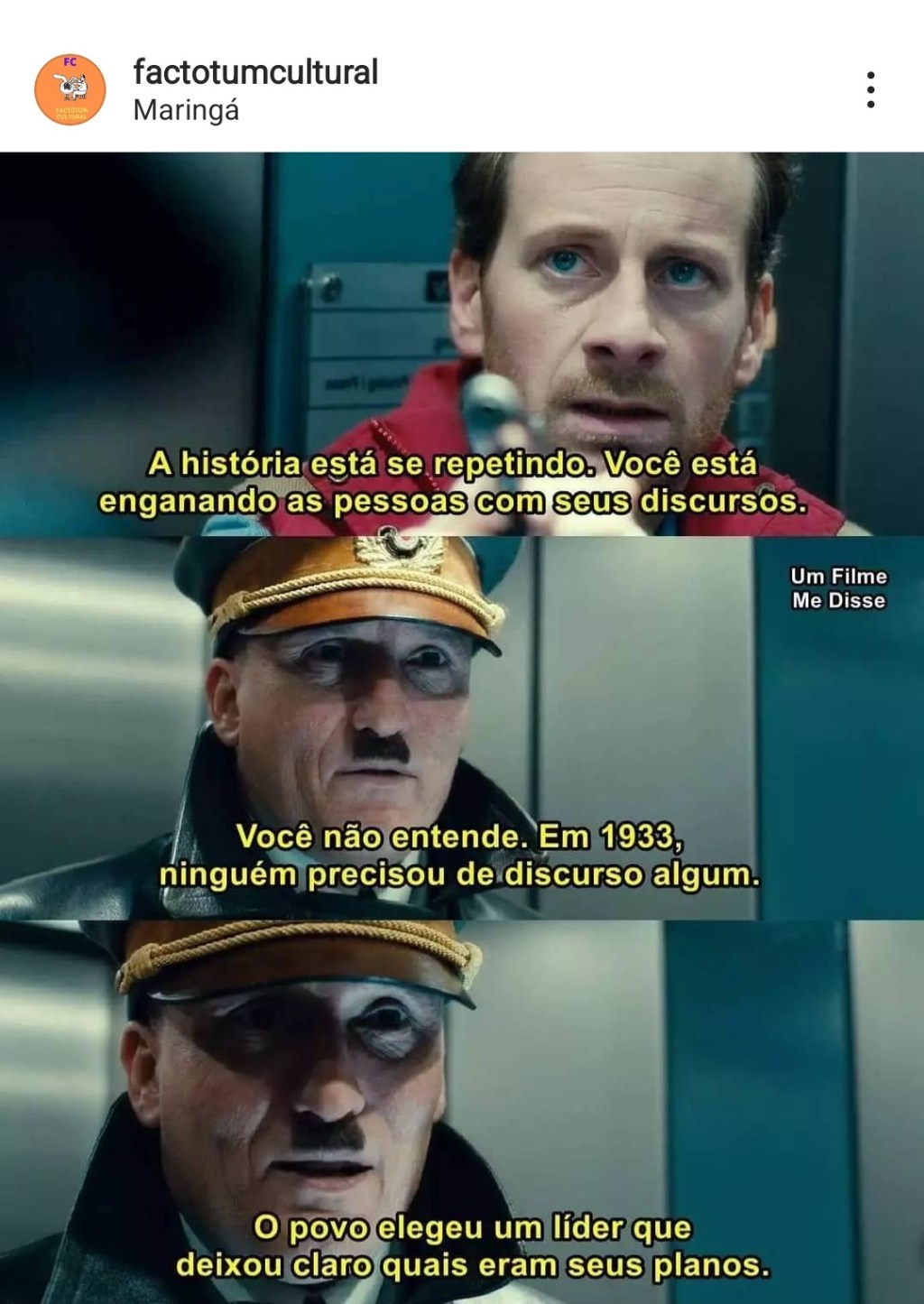 Ele está de&nbsp;volta…