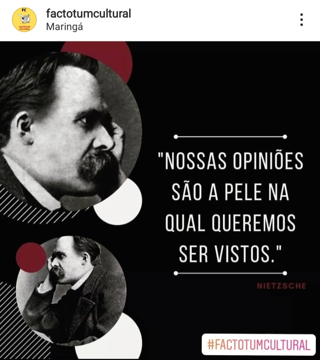 Opiniões…