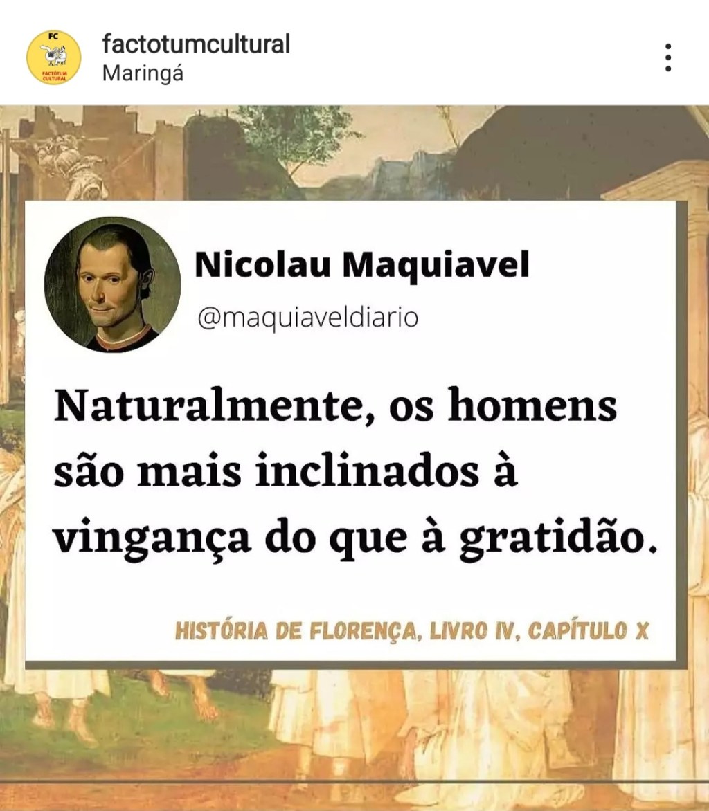 Os homens são mais inclinados…