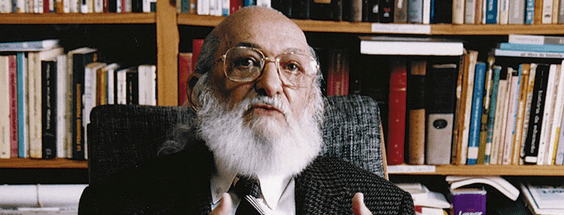 Você conhece Paulo&nbsp;Freire?
