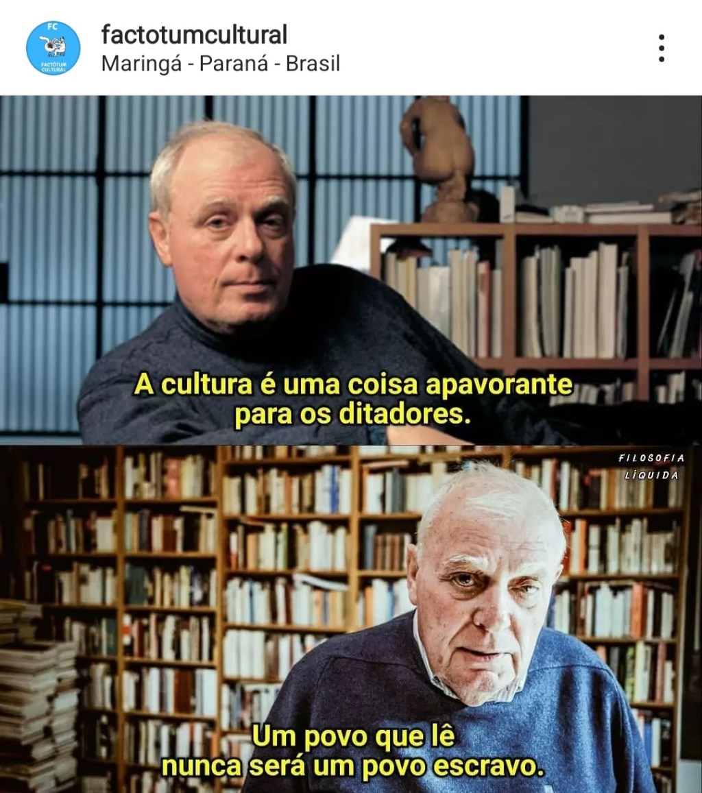 Um povo que&nbsp;lê…