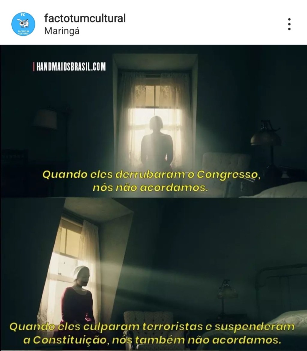 O conto da&nbsp;aia…