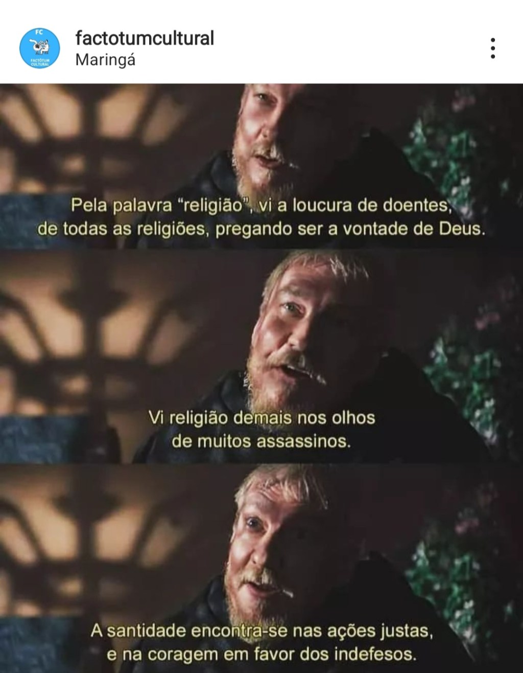 Religião…