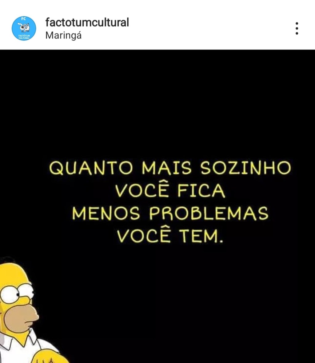 Menos problemas na&nbsp;vida…