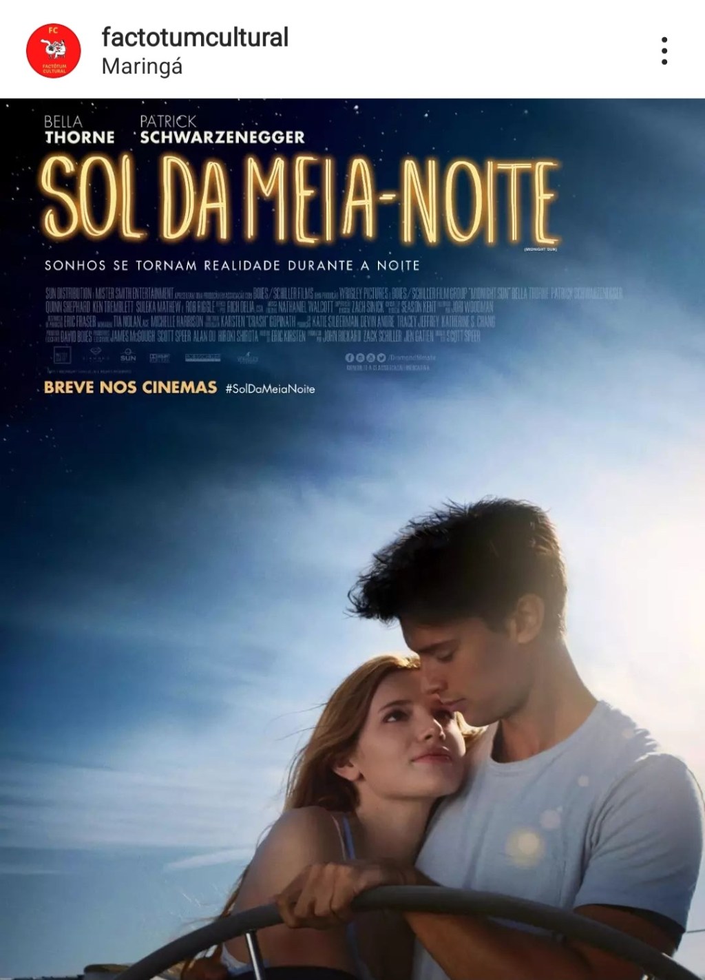 Sol da meia-noite