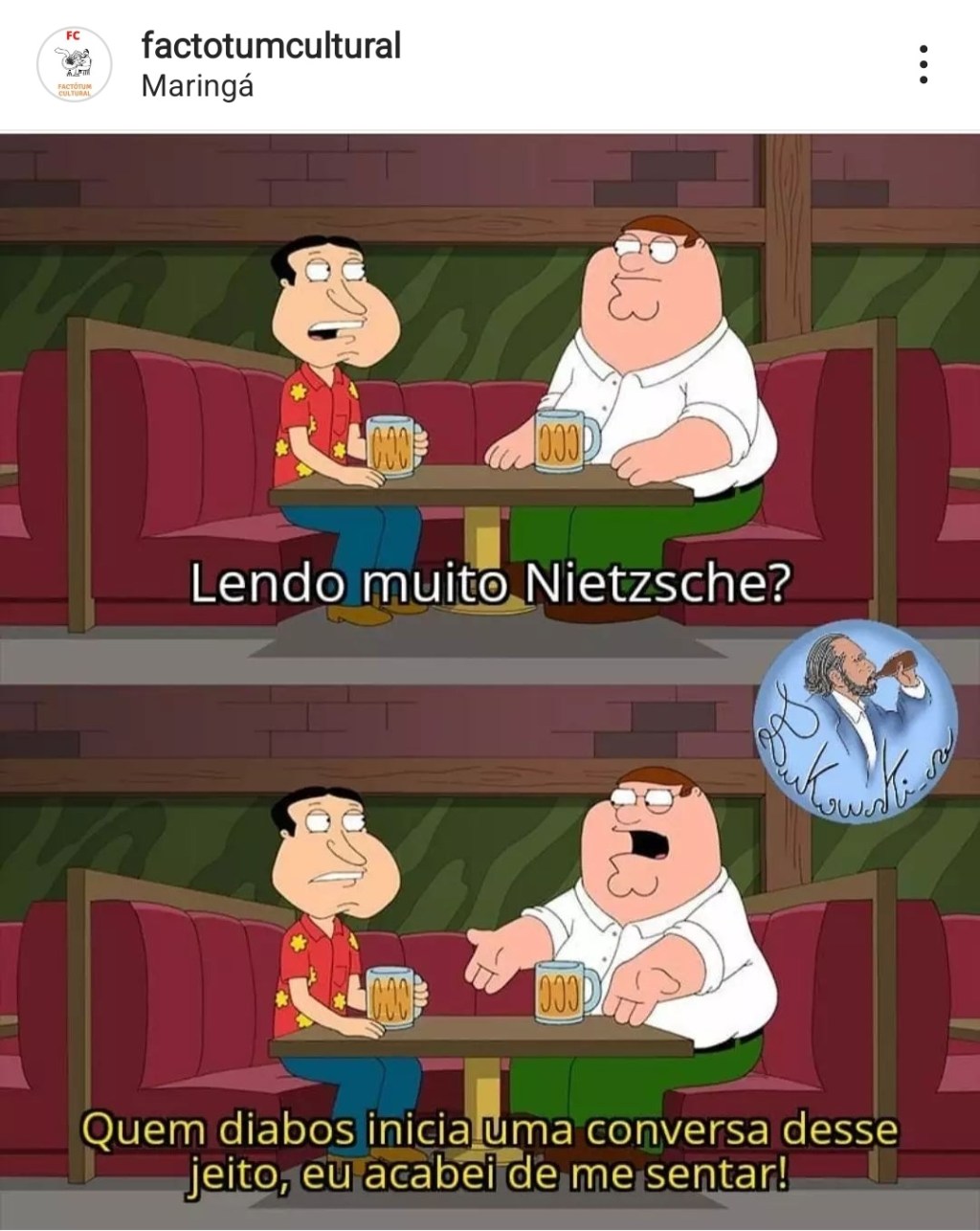 Lendo muito nietzsche…
