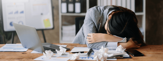 Você se acostumou com o&nbsp;cansaço?