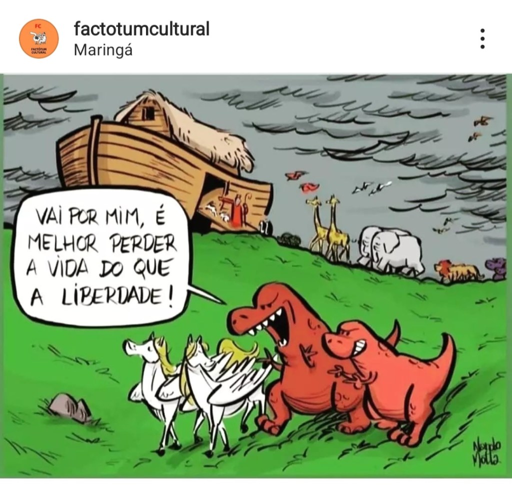 A vida ou a&nbsp;liberdade?