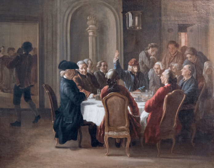 Entusiasmados com a&nbsp;Democracia