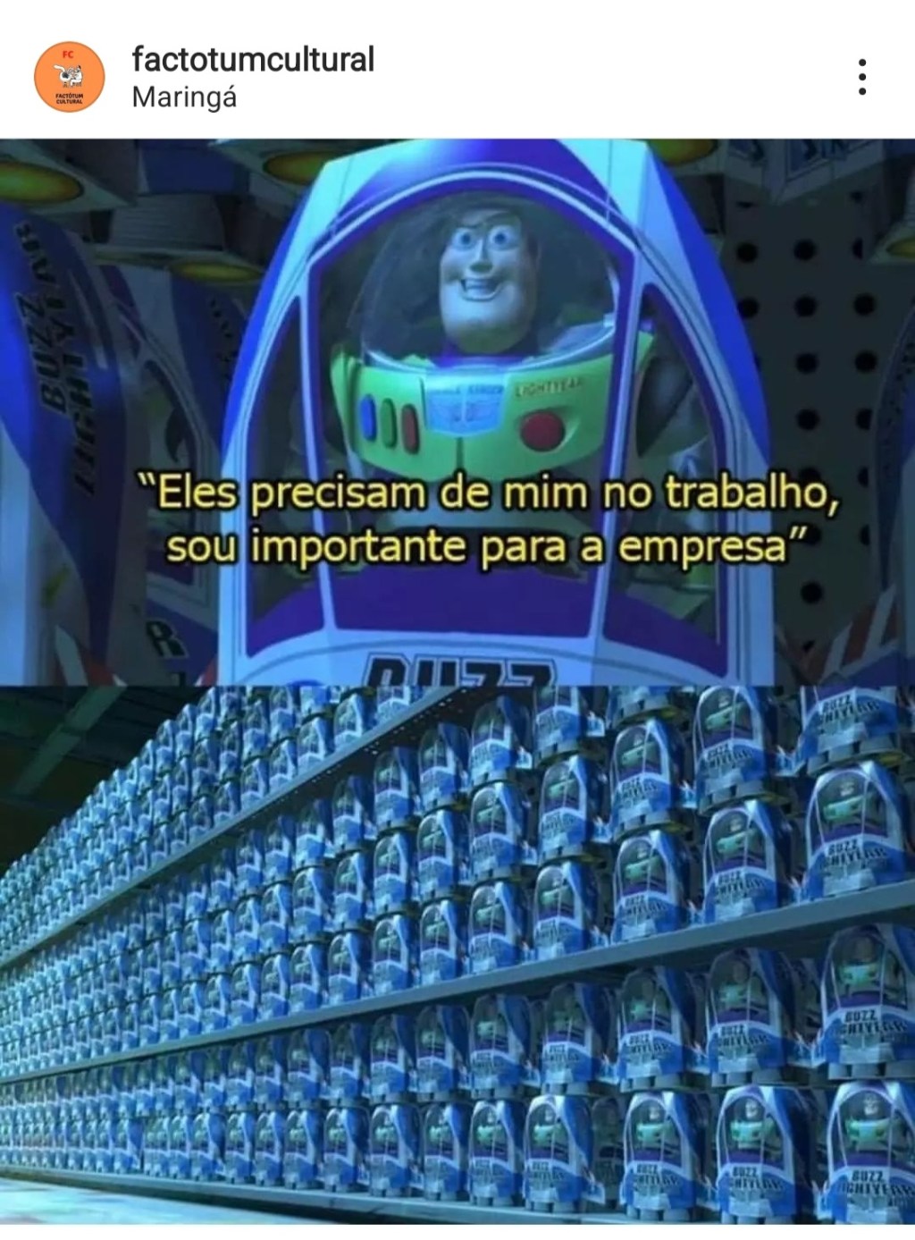 Ninguém é insubstituível