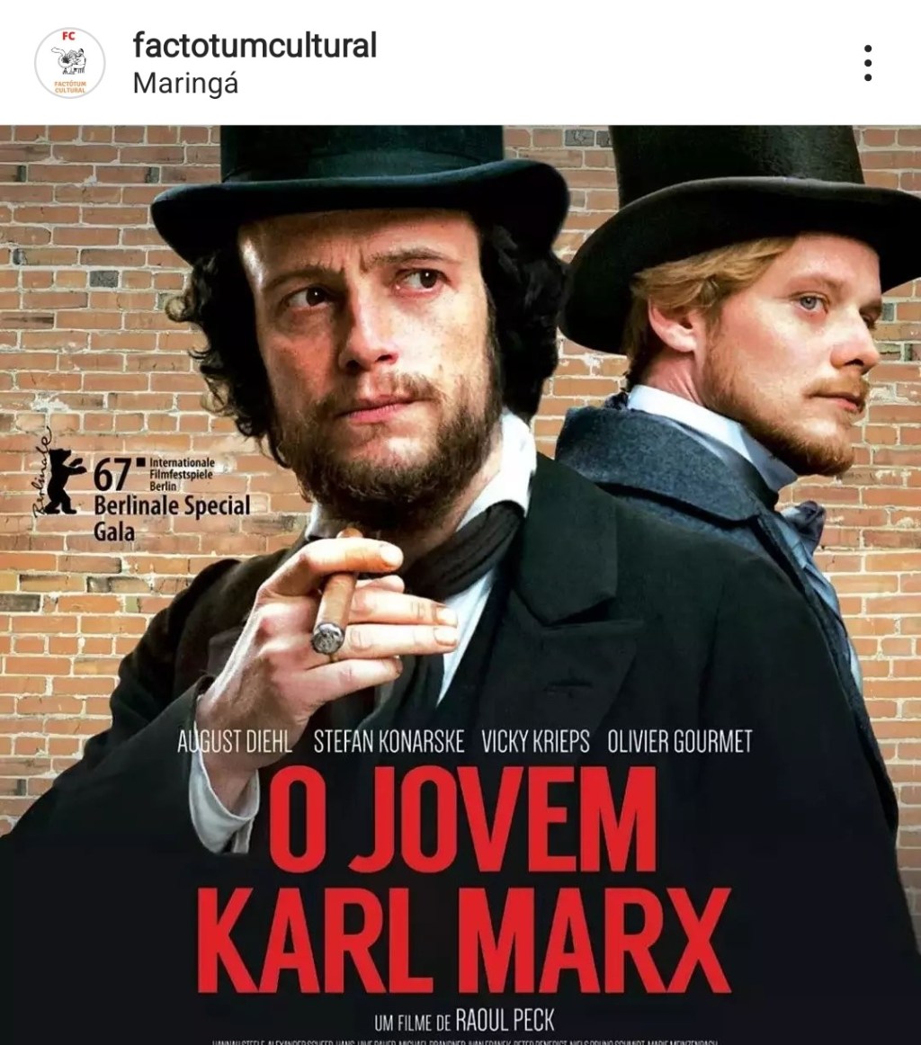 O Jovem Karl&nbsp;Marx
