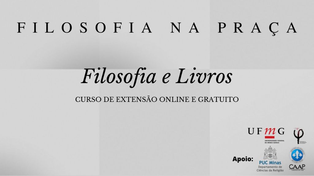 Inscrições abertas: Filosofia na Praça 2023/1 [início em&nbsp;08/03/2023]
