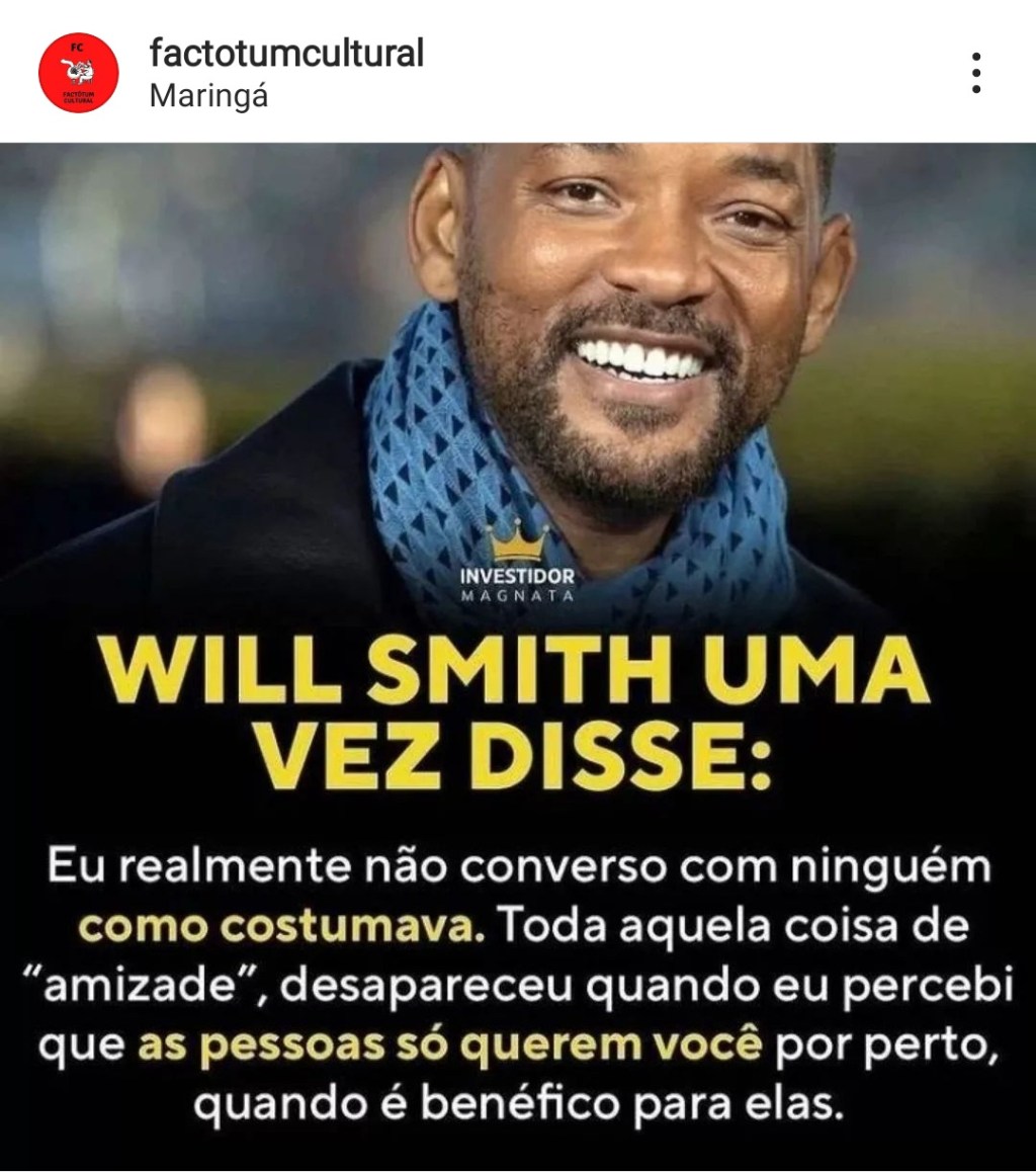 Pessoas, sendo pessoas…