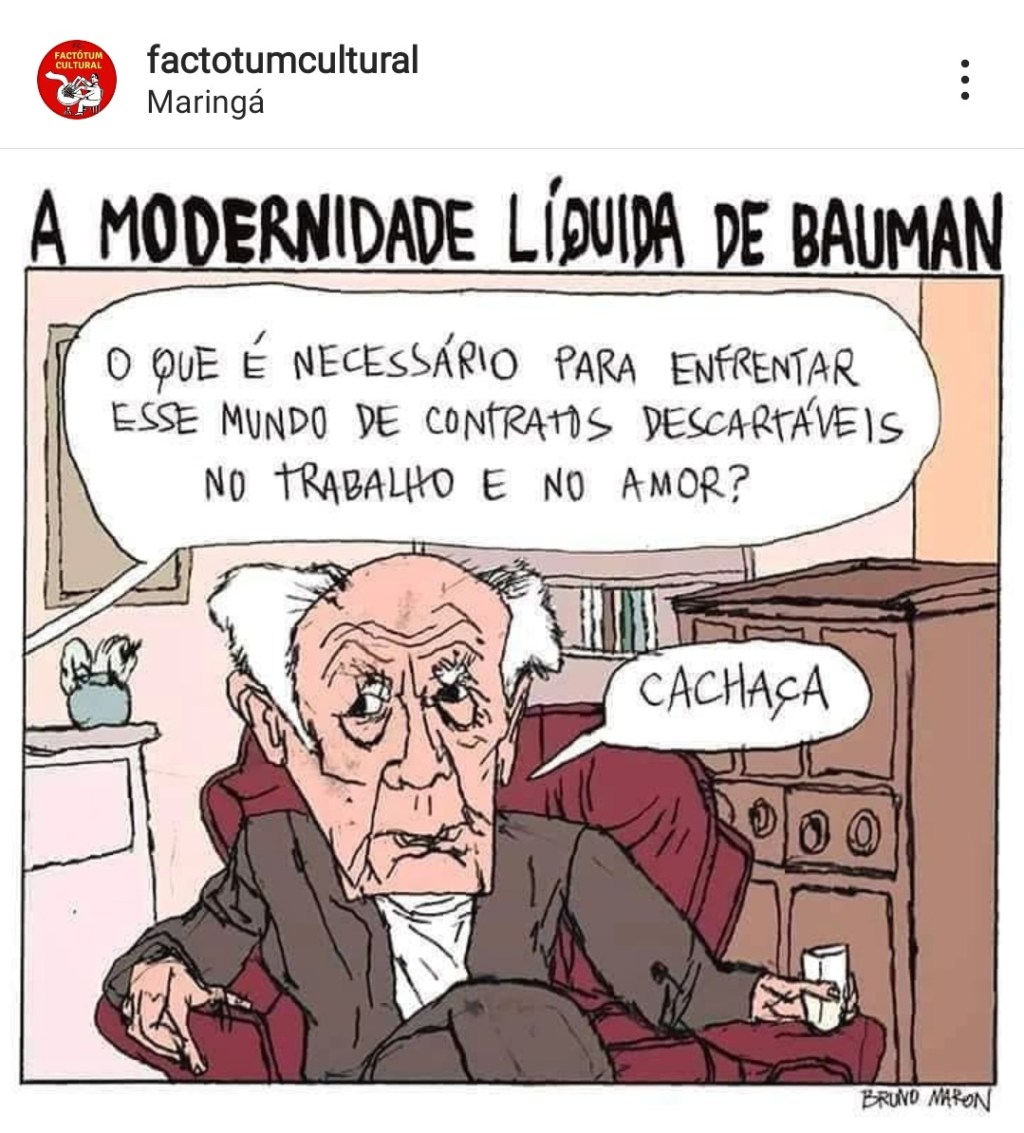 Modernidade Líquida