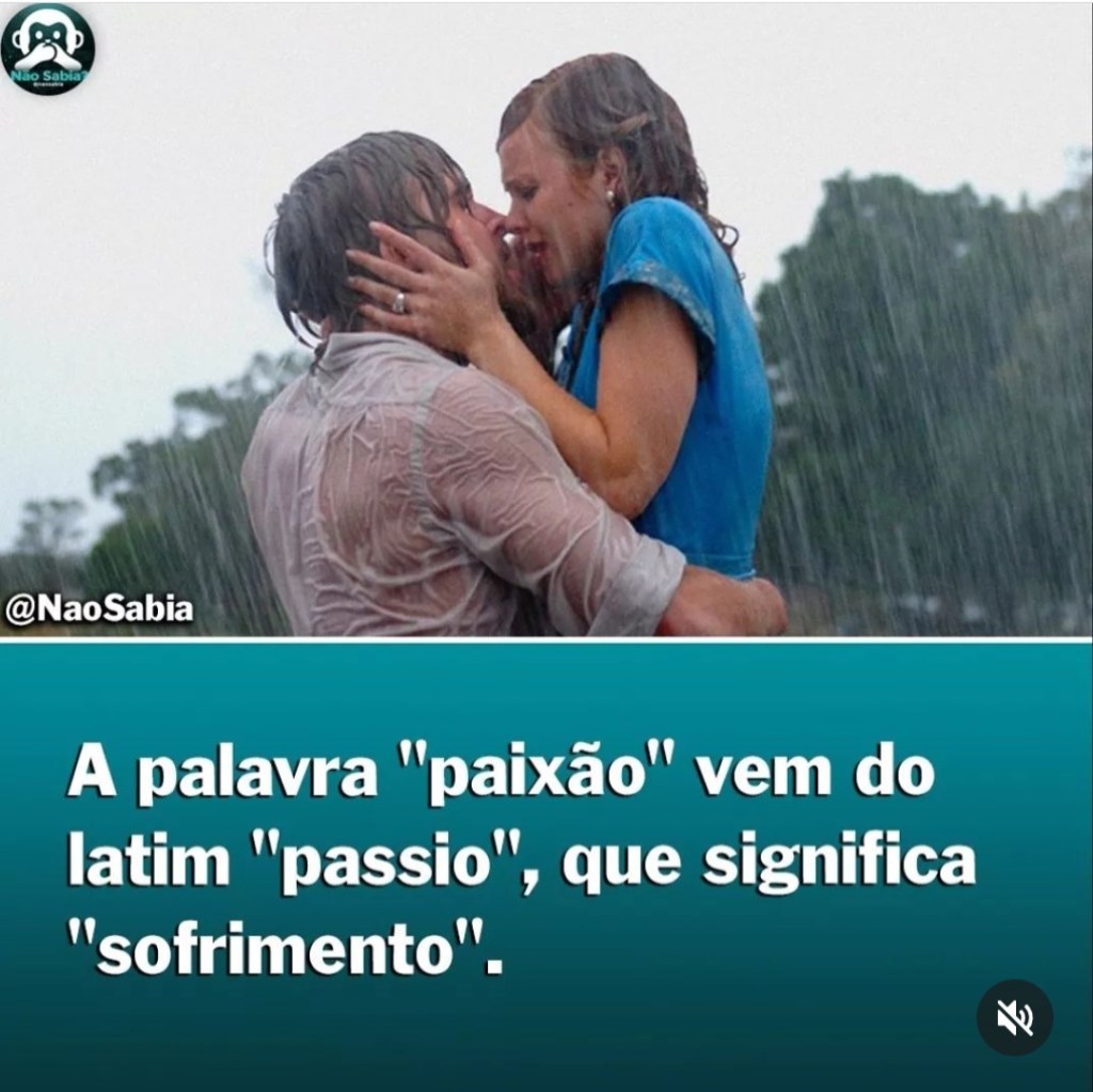 Paixão…