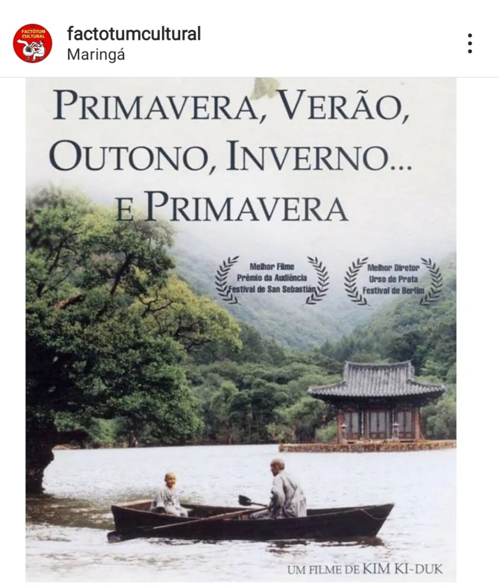 Primavera, verão, outono, inverno e&nbsp;primavera