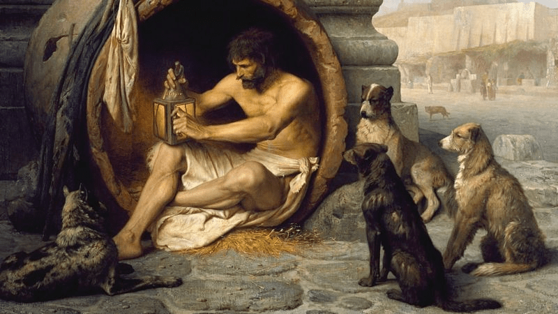 Quem foi o primeiro cínico da história (e por que ele foi chamado&nbsp;assim)