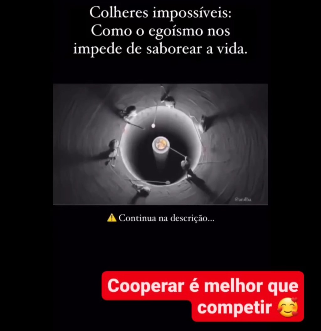 Cooperar é melhor que&nbsp;competir…