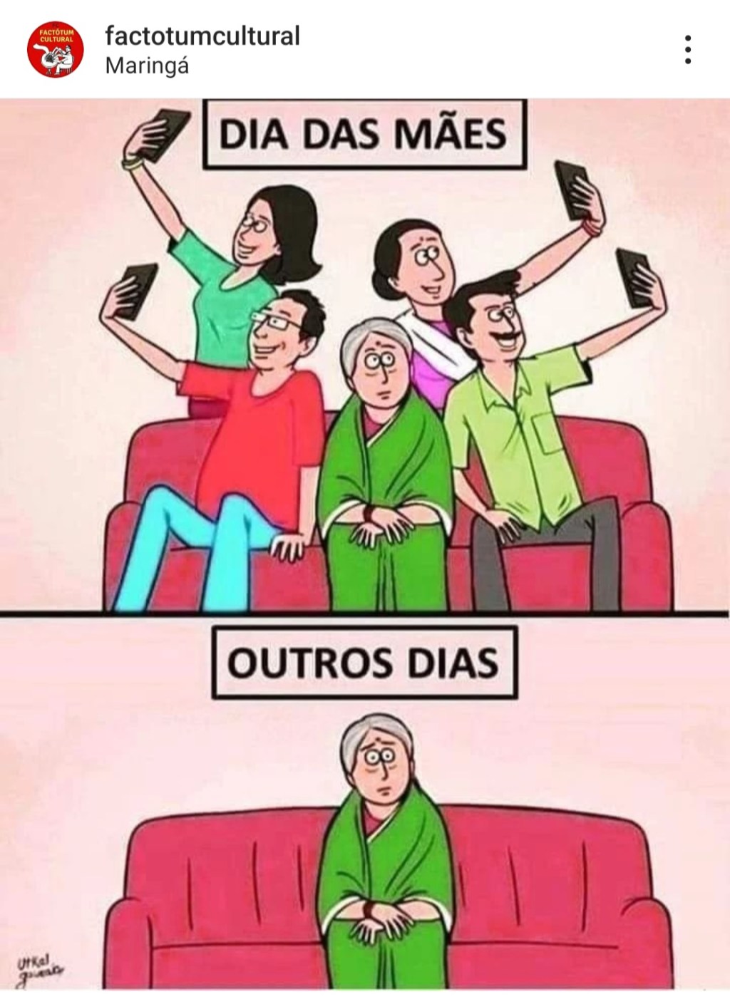 Dia das mães