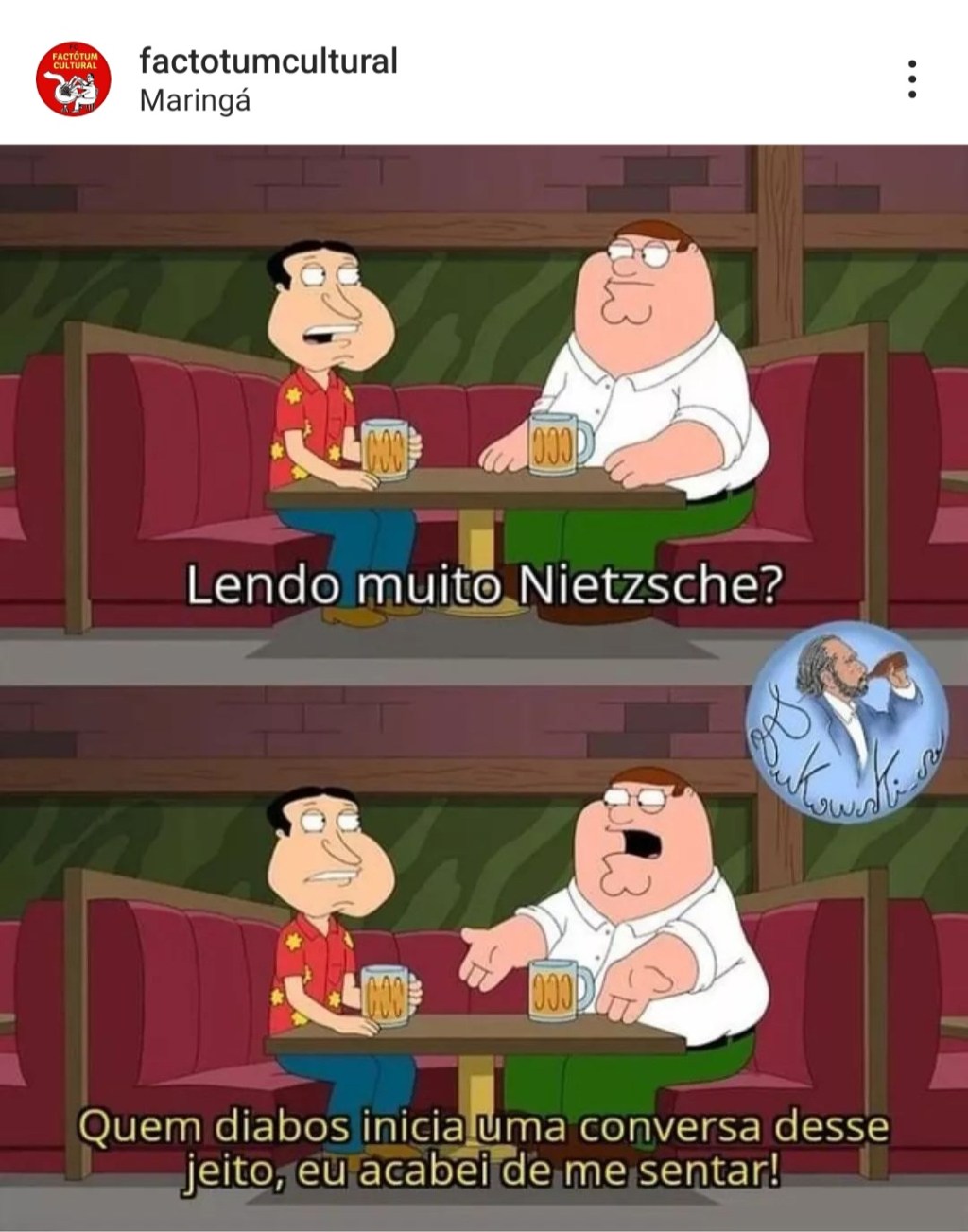 Lendo muito Nietzsche?