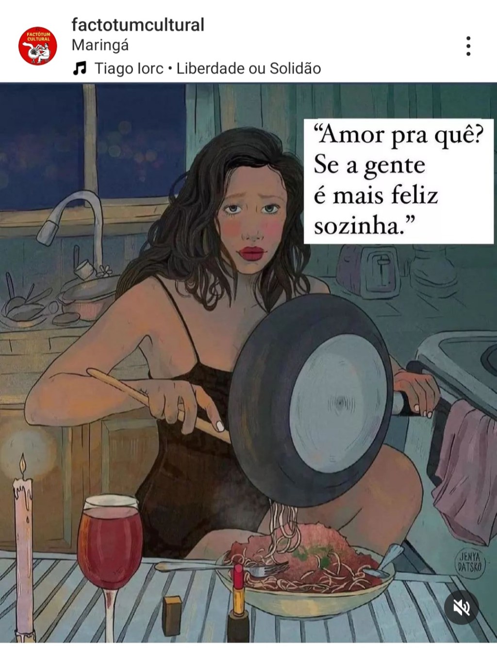 Solidão ou liberdade?