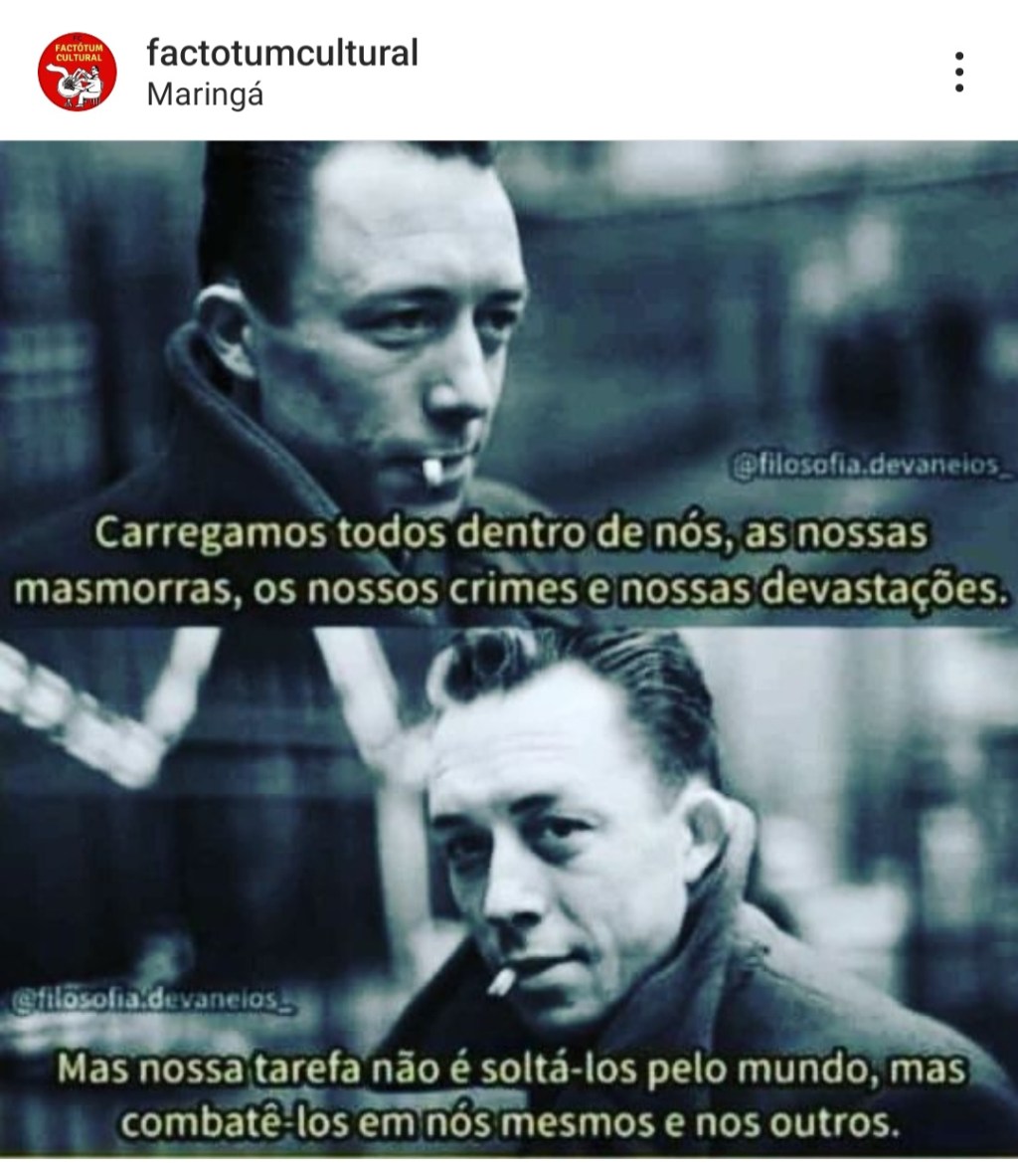 Carregamos todos dentro de&nbsp;nós…