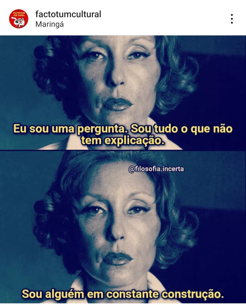 Em constante construção