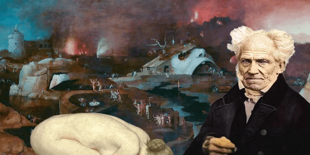 José, as suas férias e Arthur&nbsp;Schopenhauer