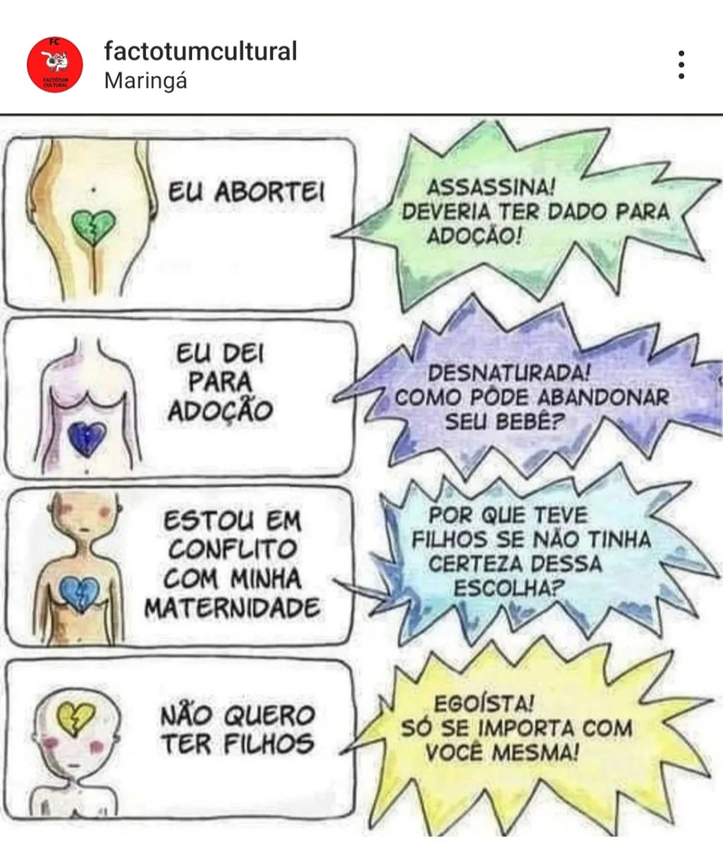 Na vida, temos duas escolhas: agradar os outros ou&nbsp;viver