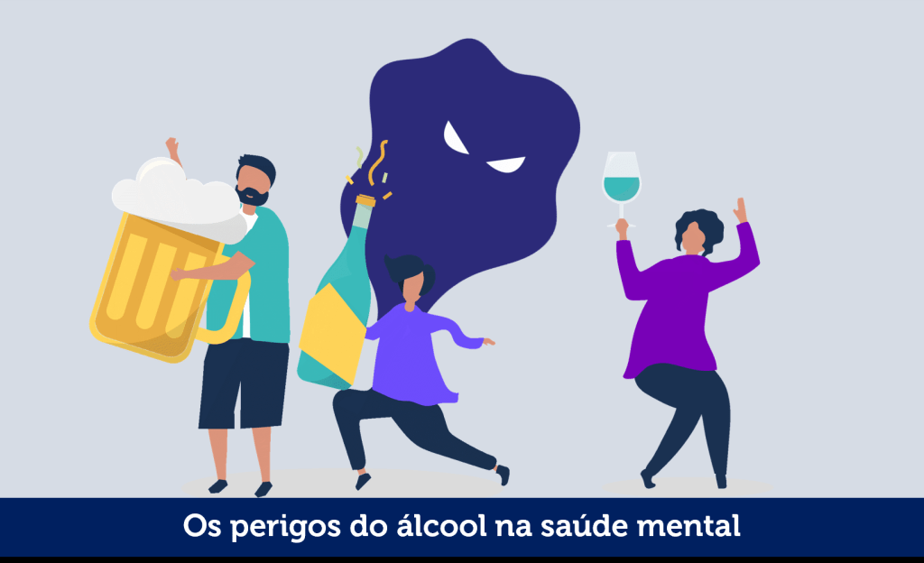 Como o consumo de álcool pode impactar a saúde&nbsp;mental?