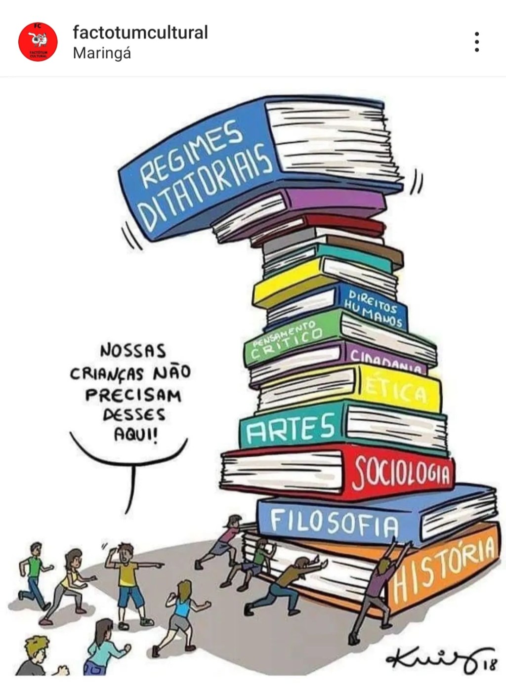 Educação…