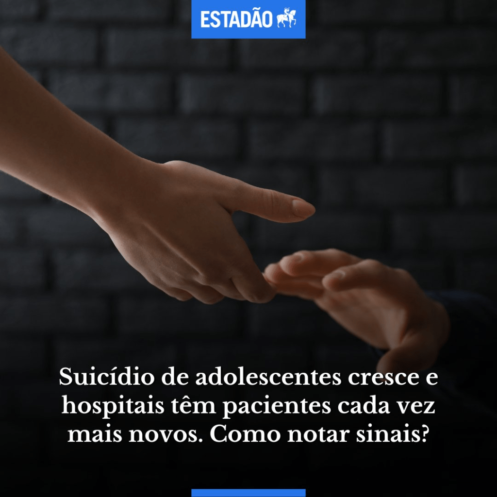 Suicídio de adolescentes cresce e hospitais têm pacientes cada vez mais novos. Como notar&nbsp;sinais?