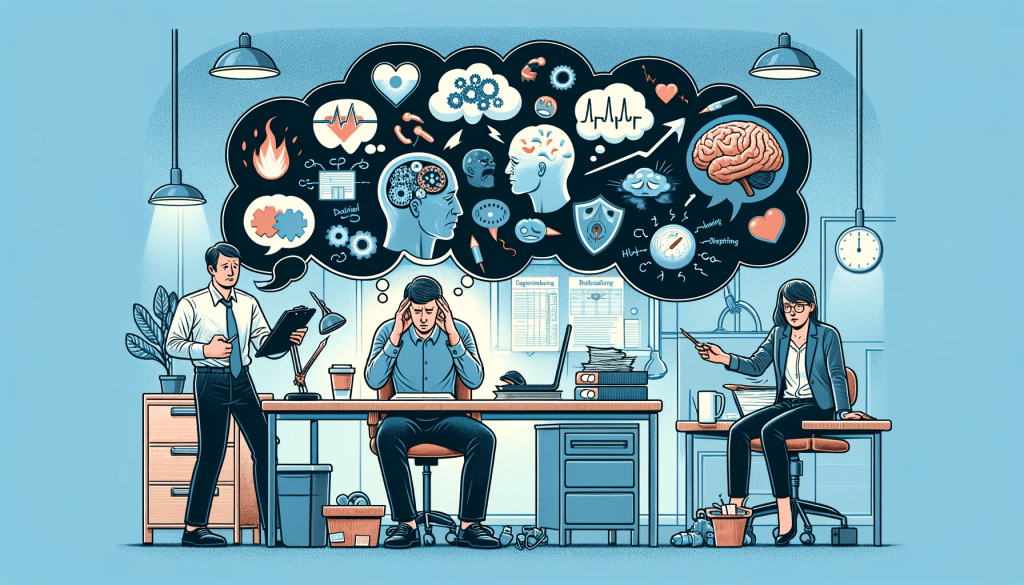 A ansiedade no trabalho e a terapia cognitivo&nbsp;comportamental