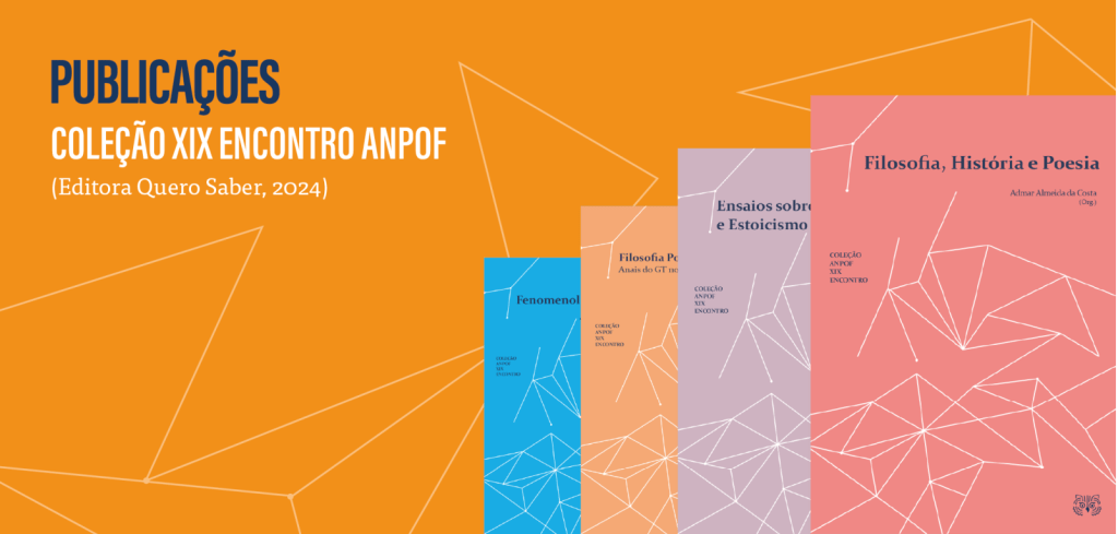 Livros da coleção XIX Encontro Anpof começam a ser lançados pela editora Quero&nbsp;Saber