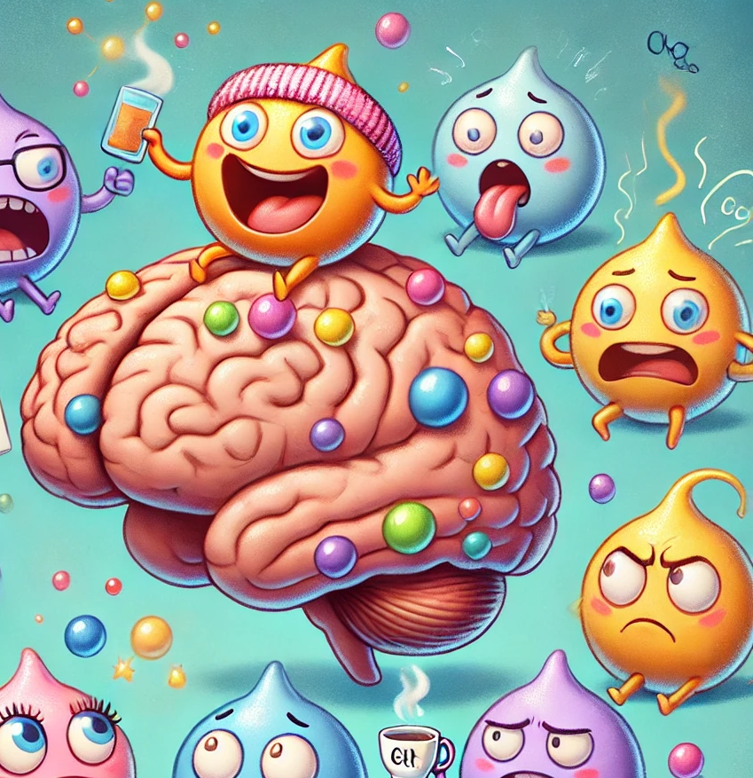 Hormônios e Saúde Mental: Como Domar Seus Mensageiros Internos e Viver&nbsp;Bem