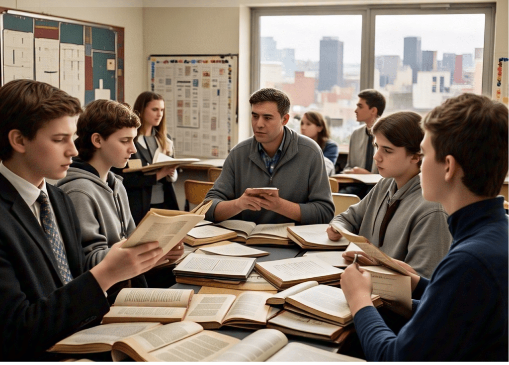 O Olhar da História da Psicologia e a Prática da  História Pública no Ensino do Tempo Presente 