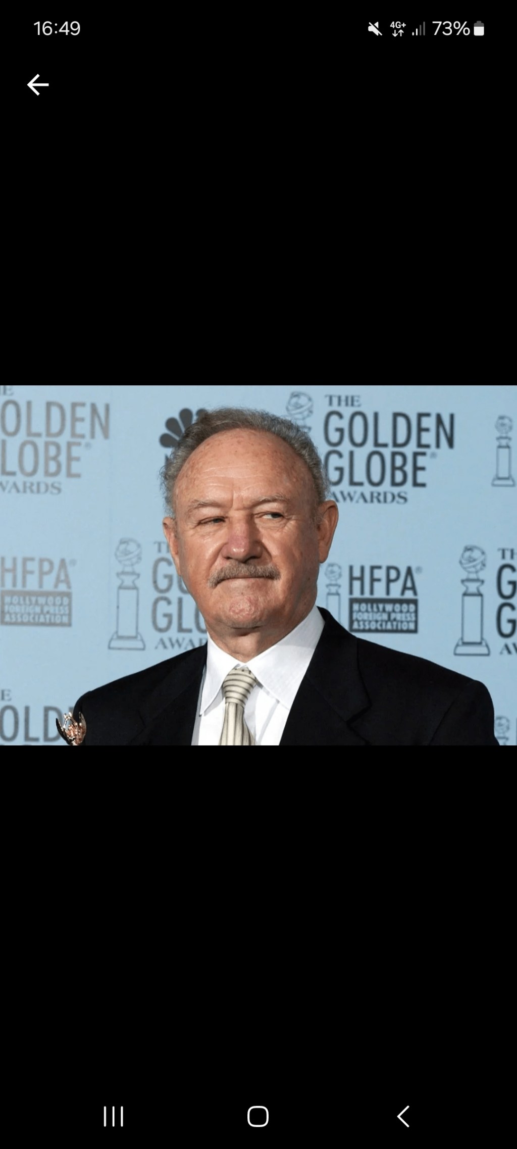 Gene Hackman: o que morre primeiro? O homem ou o mundo ao&nbsp;redor?