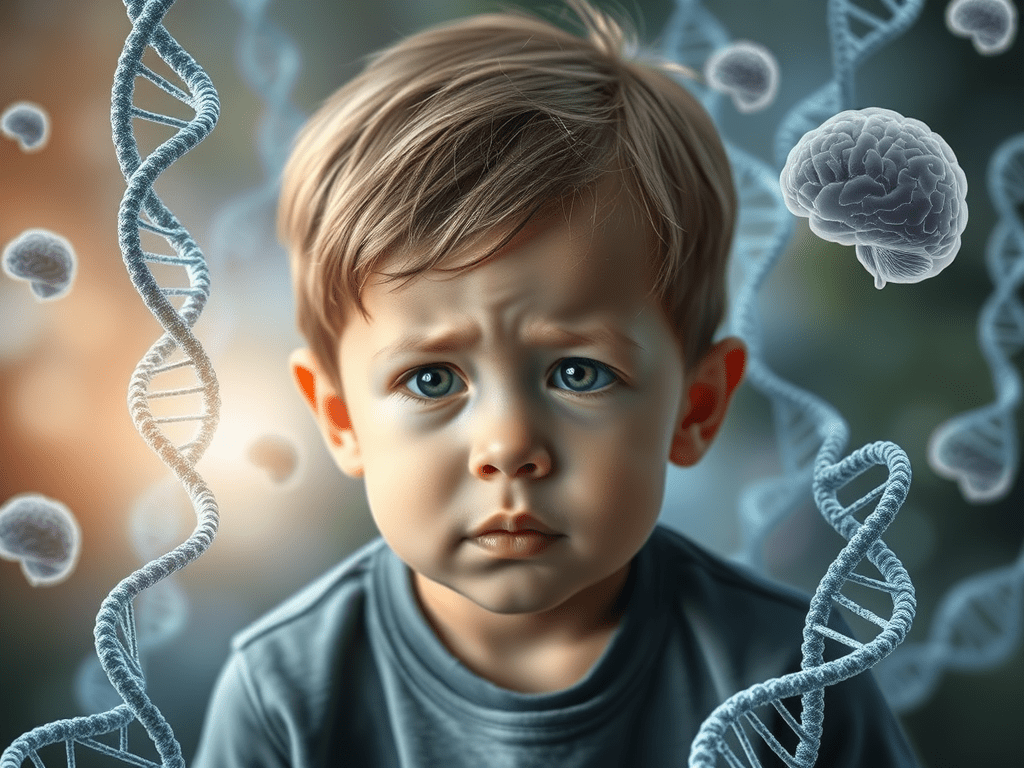 Estresse infantil afeta o perfil epigenético do esperma e o desenvolvimento do&nbsp;cérebro