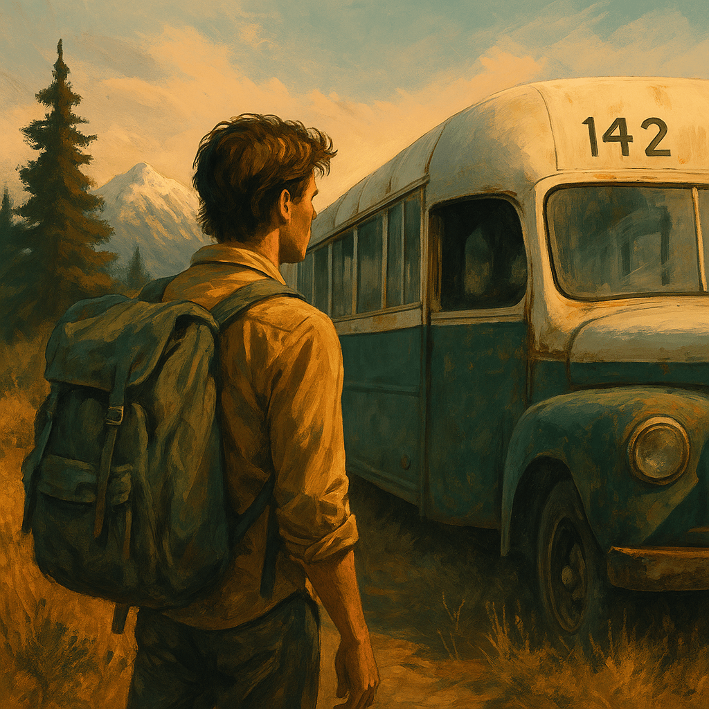 Na Natureza Selvagem — homenagem a Christopher&nbsp;McCandless