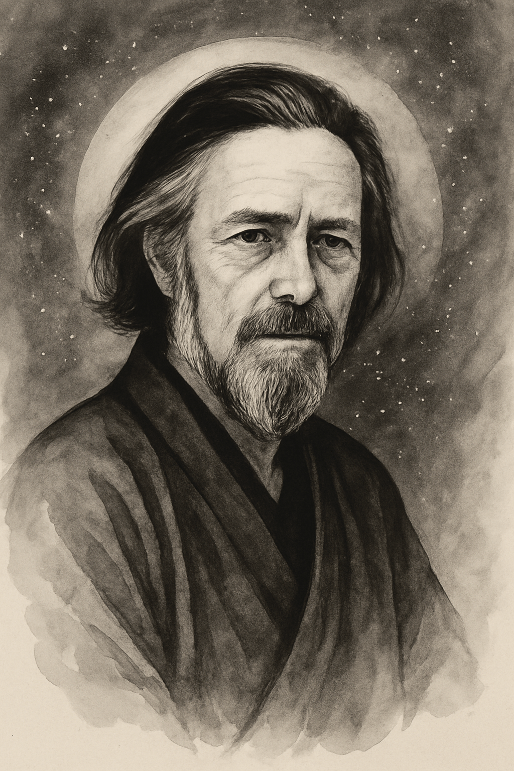 Alan Watts: Vida, Ideias e Livros do Filósofo que Riu do&nbsp;Vazio