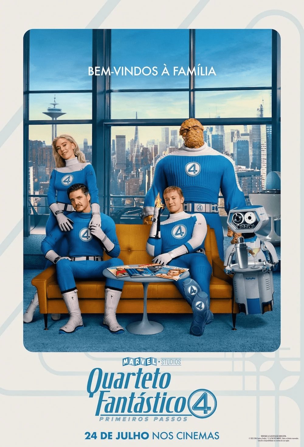 Quarteto Fantástico (2025): Primeiros Passos para o Futuro da&nbsp;Marvel