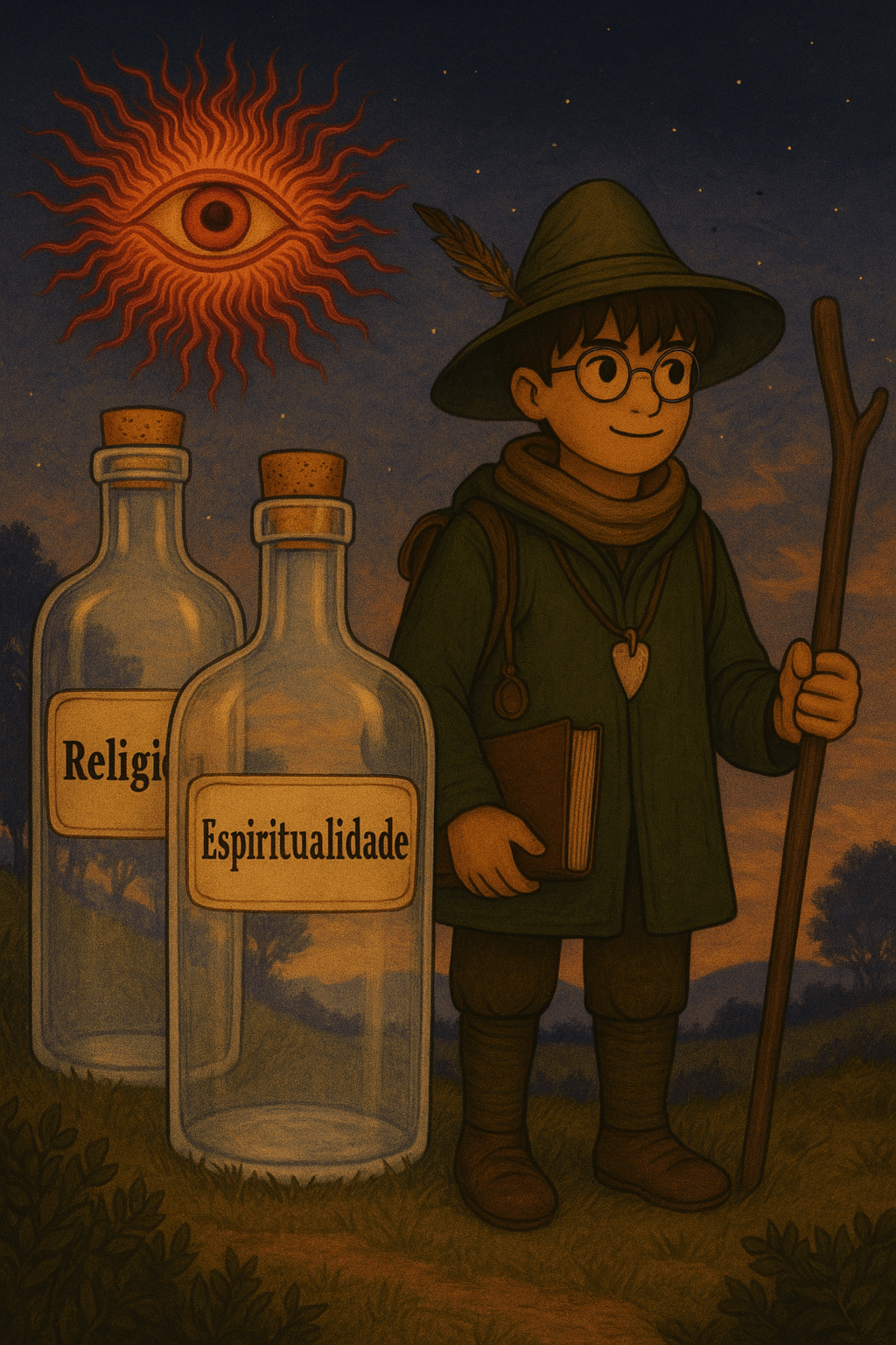 A Fábula das Garrafas e do&nbsp;Observador