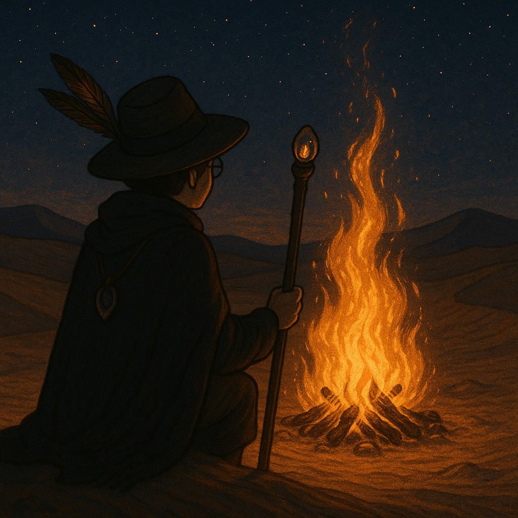 A Fogueira das Sete&nbsp;Vozes