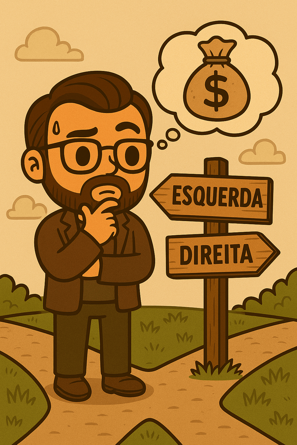 Como parei de brigar por política (e comecei a votar em&nbsp;mim)