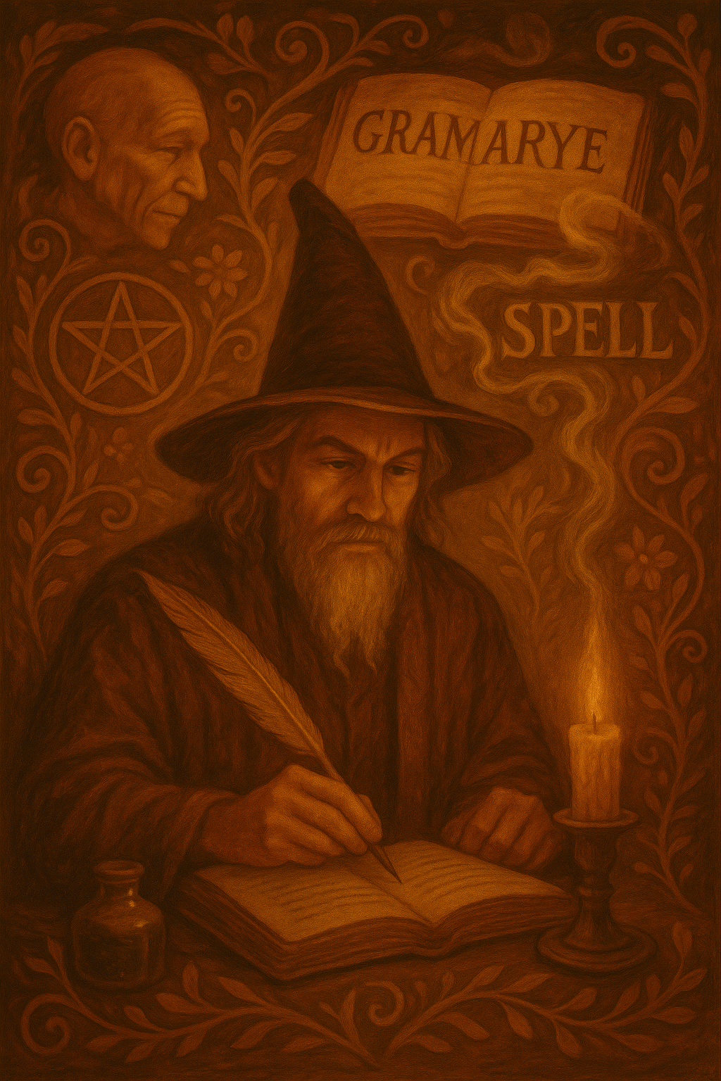 Escrever é um Ato de Magia (e o Escritor, um Mago&nbsp;Esquecido)