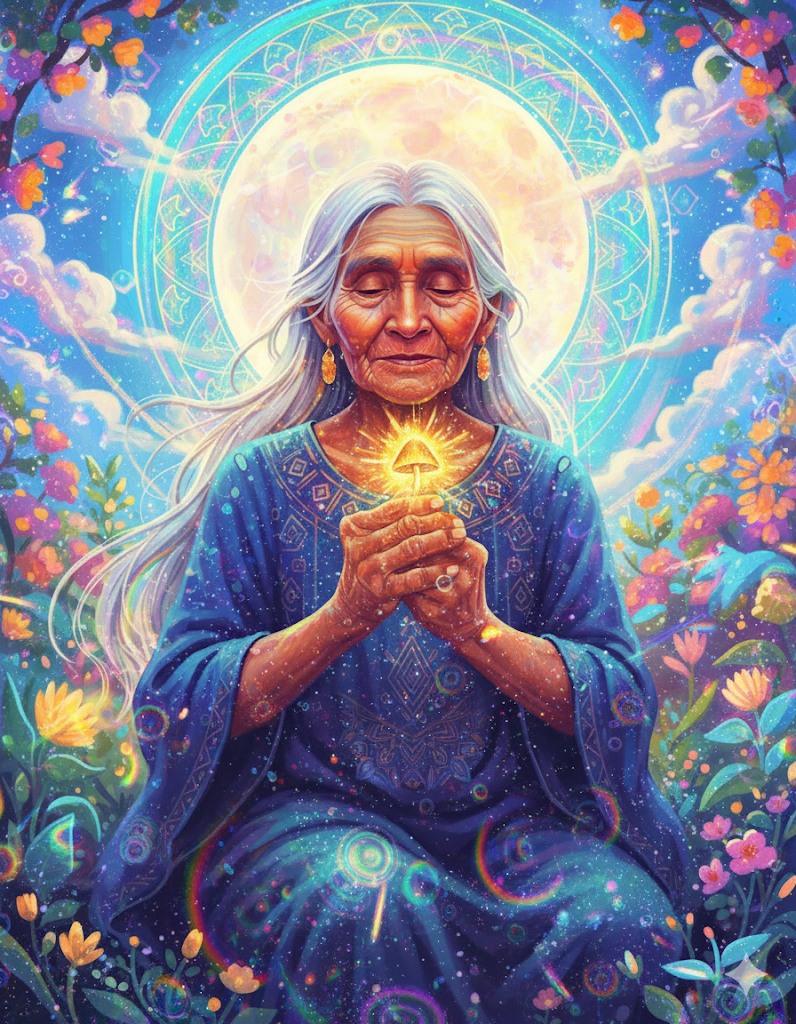 Maria Sabina: O Farol que Cantou com os&nbsp;Cogumelos