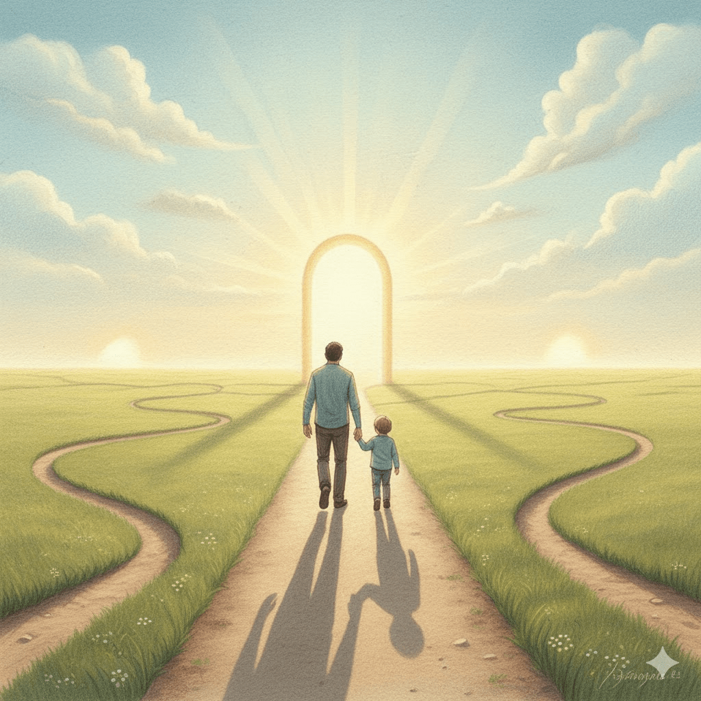 A Jornada da Alma: Quando o Vazio Chama e o Ser&nbsp;Desperta