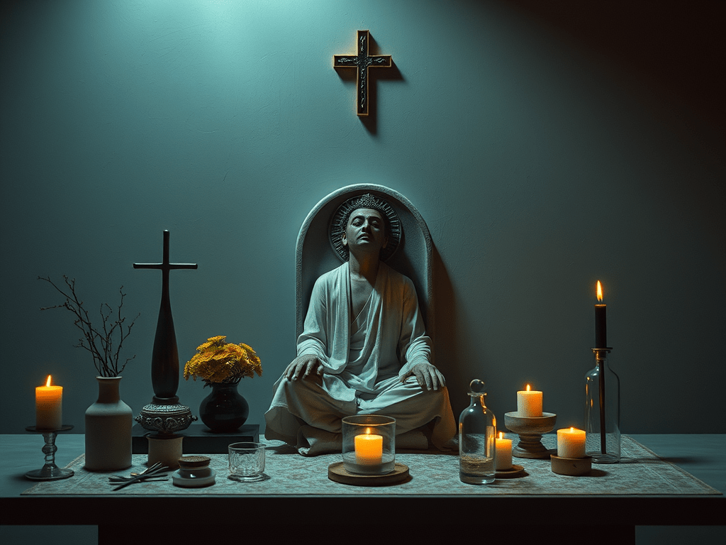 O que nos resta é mendigar espiritualidade ridícula feita para consumo&nbsp;rápido