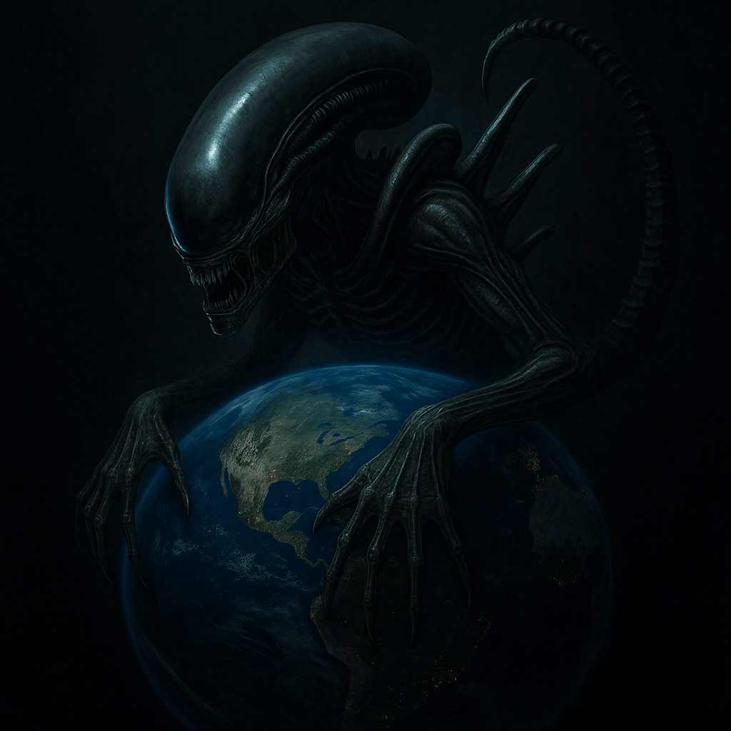 Saga Alien: O Evangelho Sombrio da&nbsp;Criação