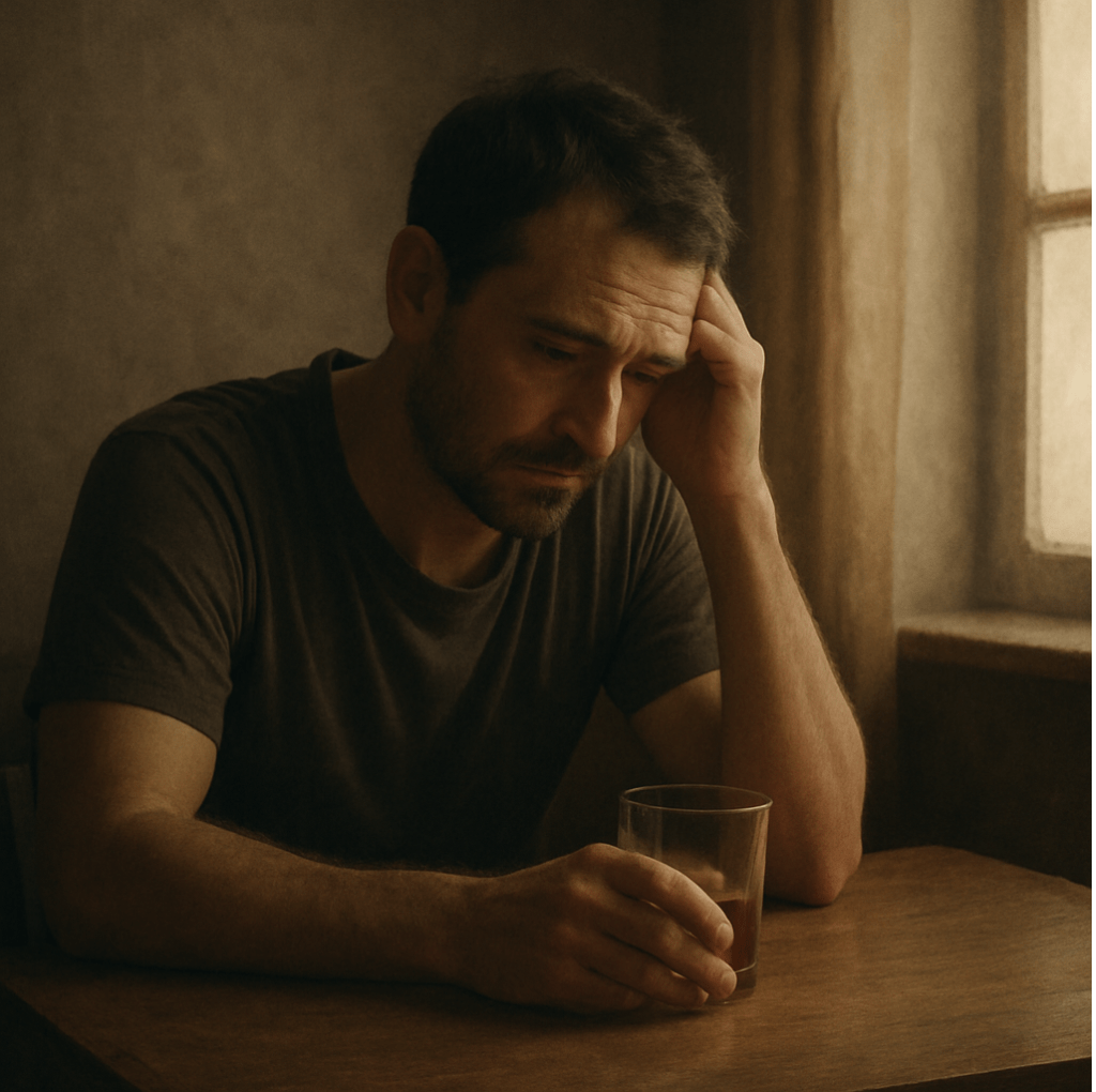 Álcool: O Veneno Disfarçado de&nbsp;Refúgio